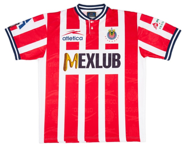 Chivas Guadalajara 95/96 Home Soccer Jersey