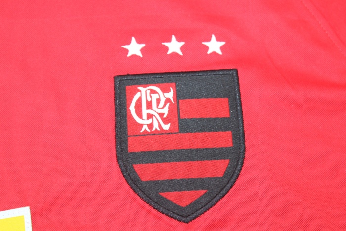Flamengo 2000 Home Soccer Jersey