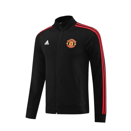 Manchester Utd 23/24 Jacket - Black/Red