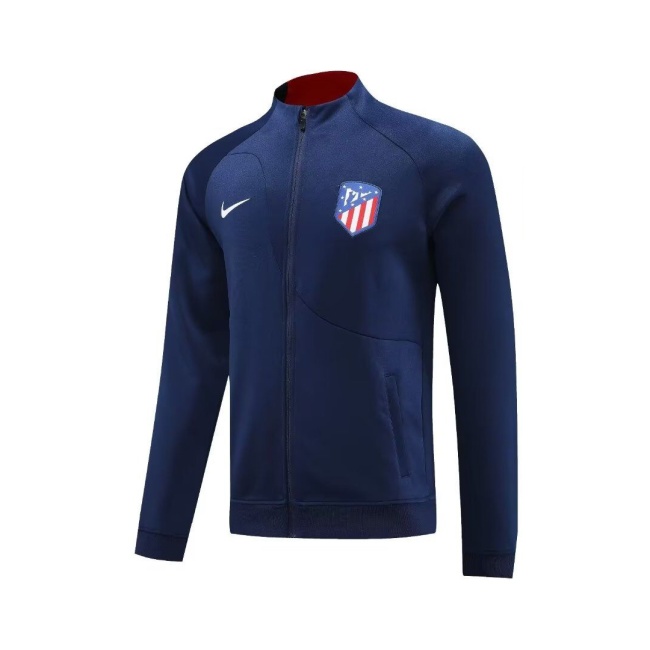 Atletico Madrid 23/24 Jacket - Dark Blue