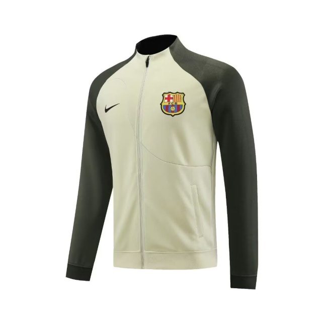 Barcelona 23/24 Jacket - Light Green