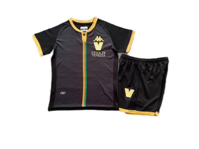 Kids-Venezia 23/24 Home Soccer Jersey