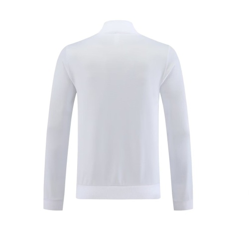 Real Madird 23/24 Jacket - White/Golden