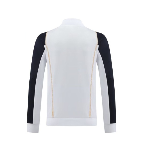 Real Madird 23/24 Jacket - White/Navy Blue