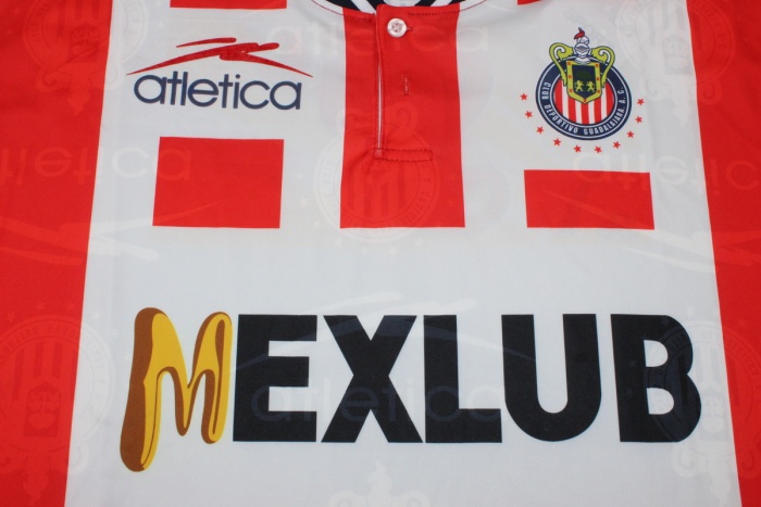 Chivas Guadalajara 95/96 Home Soccer Jersey