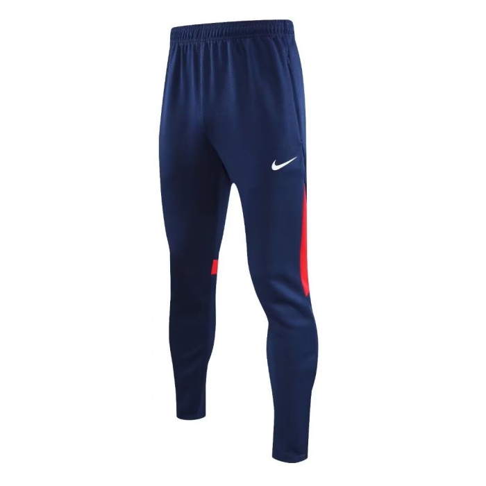 Atletico Madrid 23/24 Dark Blue/Red Long Pants