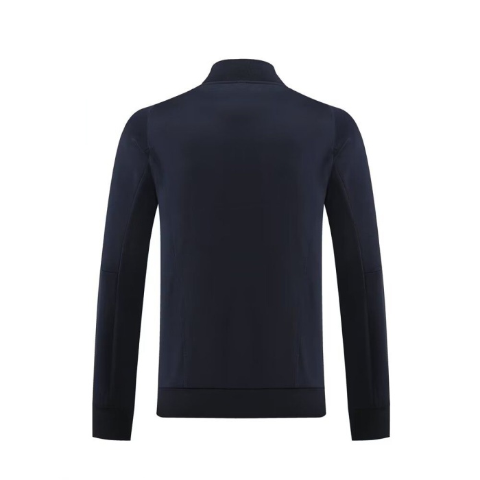 Real Madird 23/24 Jacket - Navy Blue