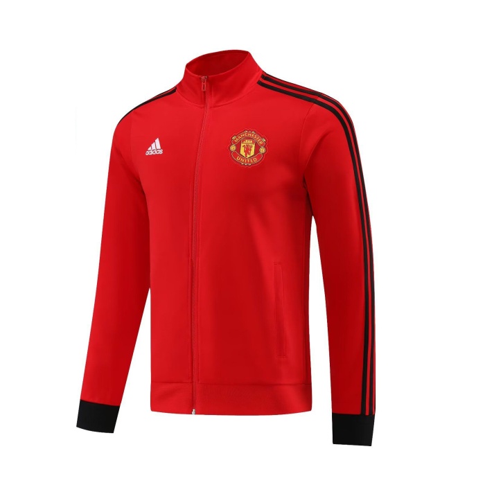 Manchester Utd 23/24 Jacket - Red/Black