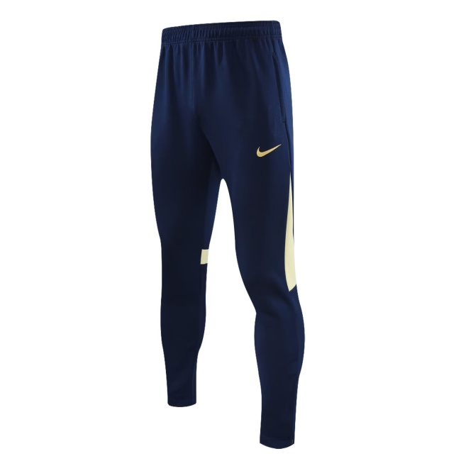 Paris St Germain 23/24 Navy/Light Yellow Long Pants