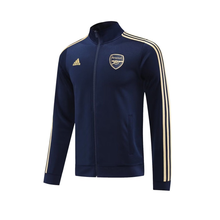 Arsenal 23/24 Jacket - Navy Blue