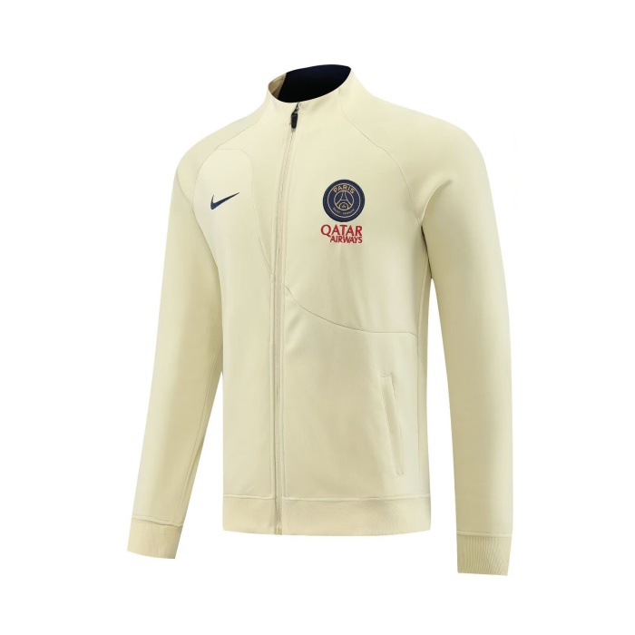 PSG 23/24 Jacket - Light Yellow