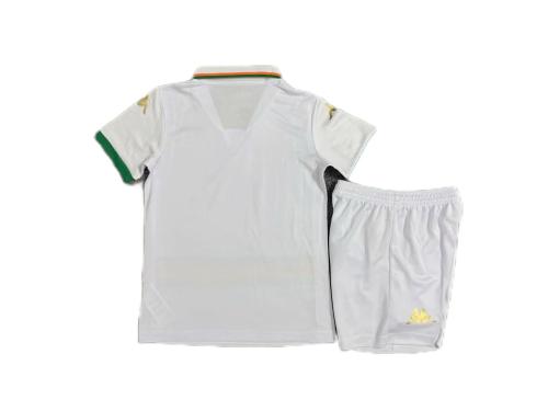 Kids-Venezia 23/24 Away White Soccer Jersey