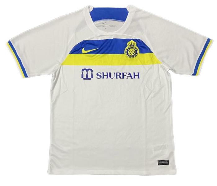 Al-Nassr 23/24 Third White Soccer Jersey