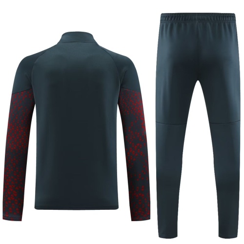 Manchester City 23/24 Tracksuit - Dark Grey