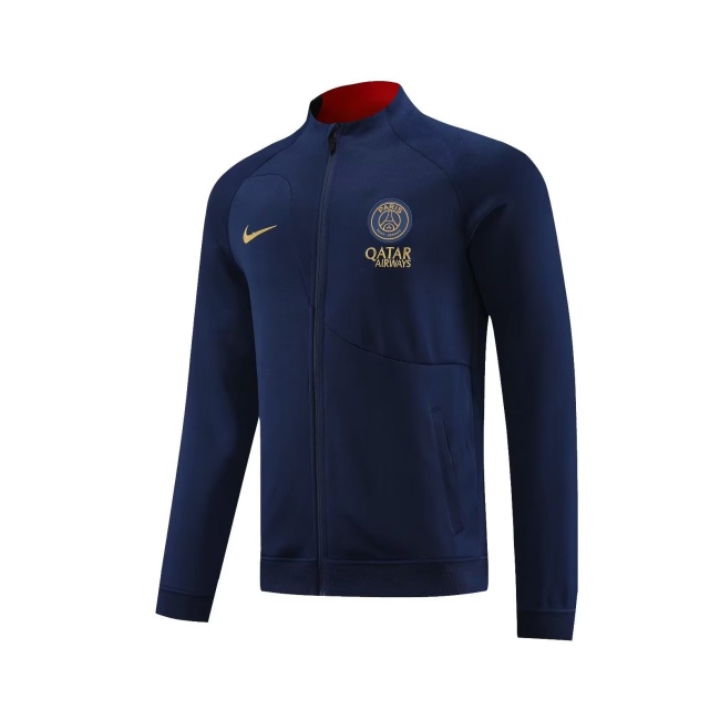 PSG 23/24 Jacket - Dark Blue/Red