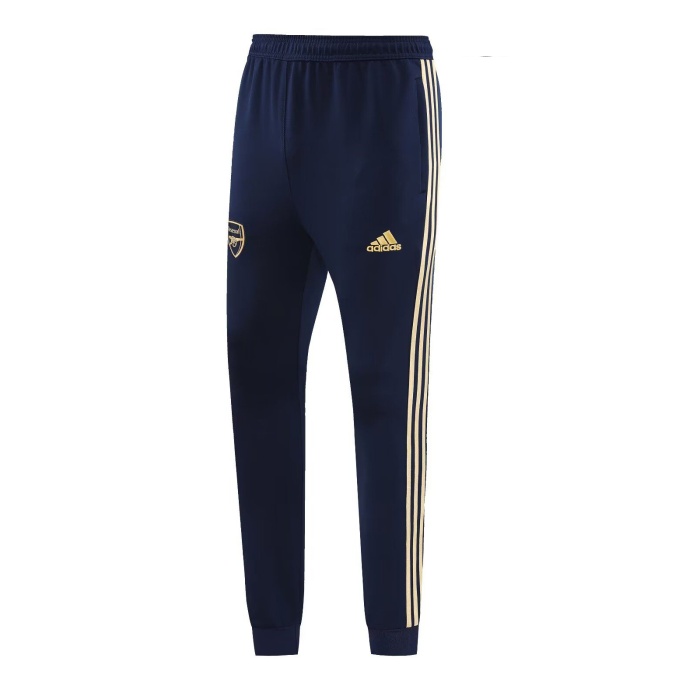 Arsenal 23/24 Navy/Golden Long Soccer Pants