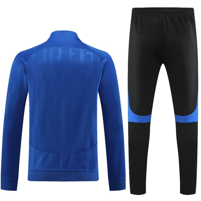 Inter Milan 23/24 Tracksuit - Blue/Yellow