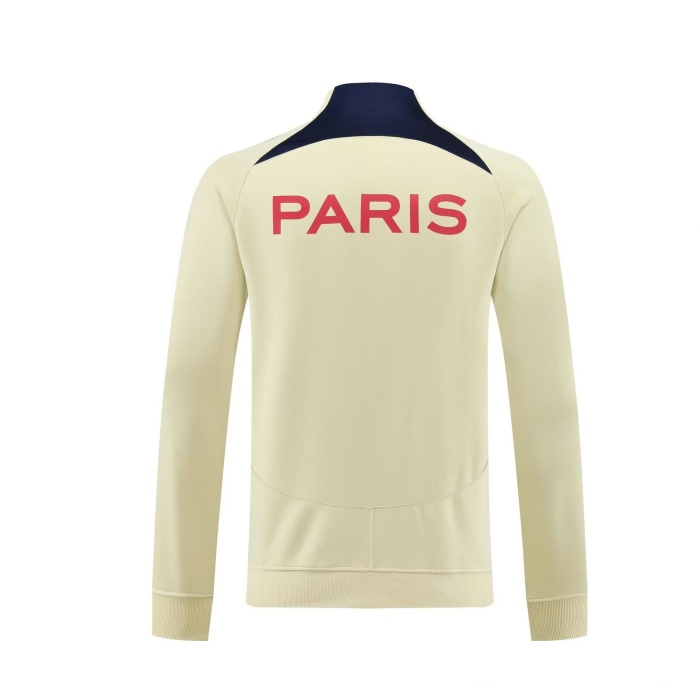 PSG 23/24 Jacket - Light Yellow