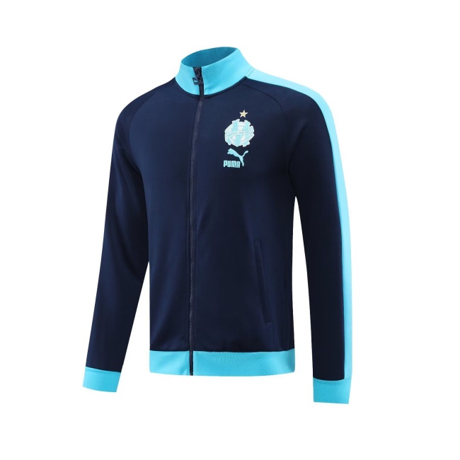 Marseille 23/24 Jacket - Dark Blue