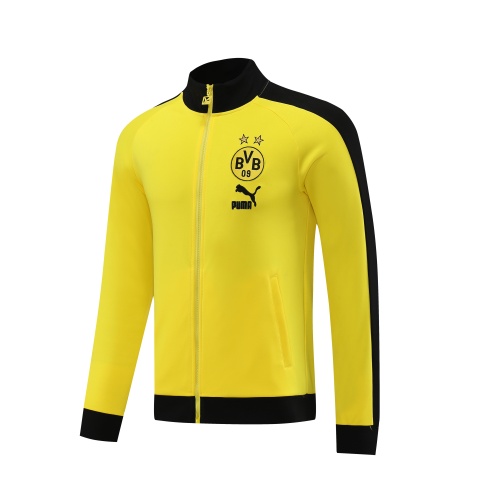 Dortmund 23/24 Jacket - Yellow/Black