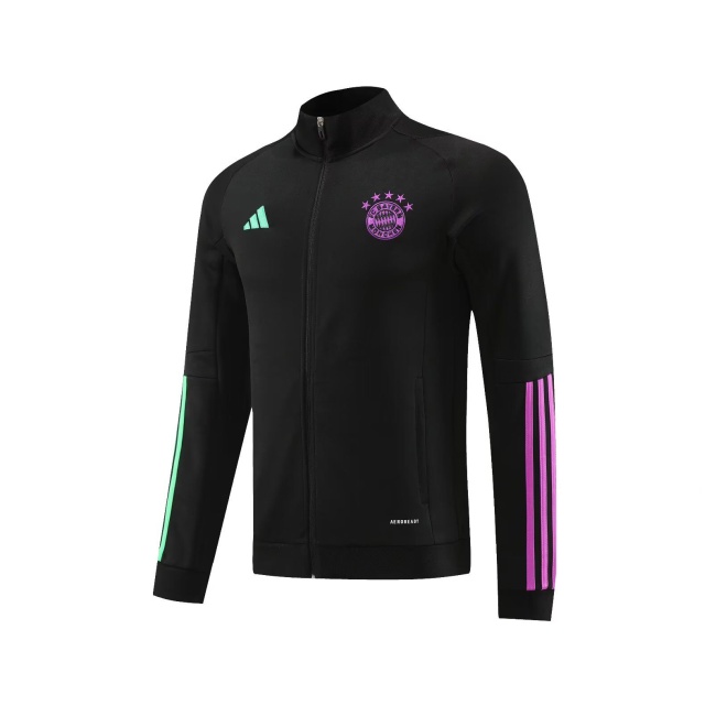 Bayern Munich 23/24 Jacket - Black