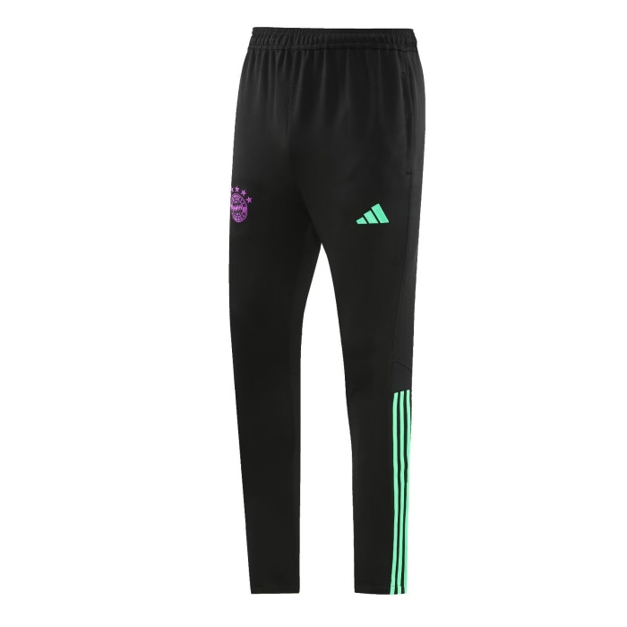 Bayern Munich 23/24 Black Long Pants