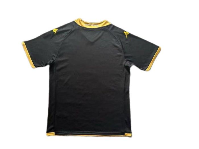 Monaco 23/24 Away Black Soccer Jersey