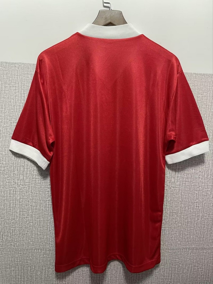 Liverpool 1981 UCL Final Soccer Jersey