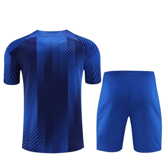 Barcelona 23/24 Blue Training Kit Jerseys