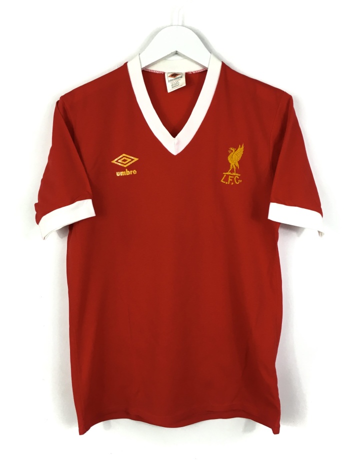 Liverpool 1981 UCL Final Soccer Jersey