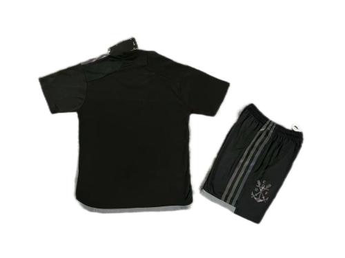 Kids-Flamengo 23/24 Third Black Soccer Jersey