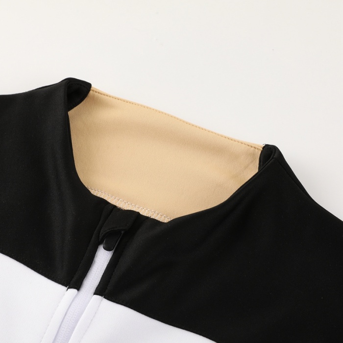 Chelsea 23/24 Tracksuit - Black/White/Golden
