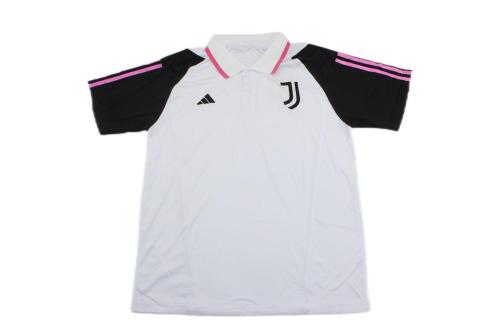 Juventus 23/24 White Polo Shirts