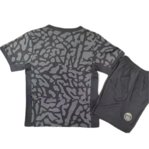 Kids-Paris St Germain 23/24 Third Black Soccer Jersey