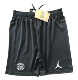 Paris St Germain 23/24 Third Black Soccer Shorts