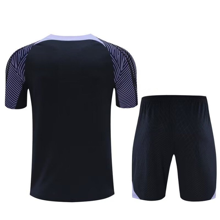 Liverpool 23/24 Black/Purple Training Kit Jerseys