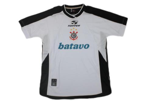 Corinthians 2000 Home Soccer Jersey