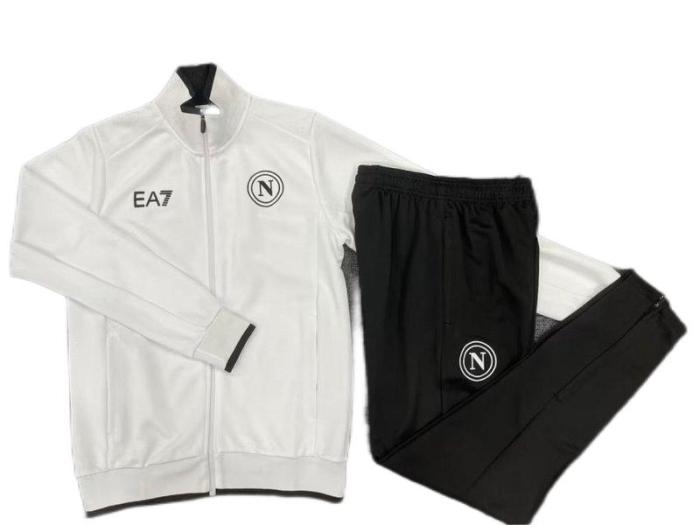 Napoli 23/24 Tracksuit - White