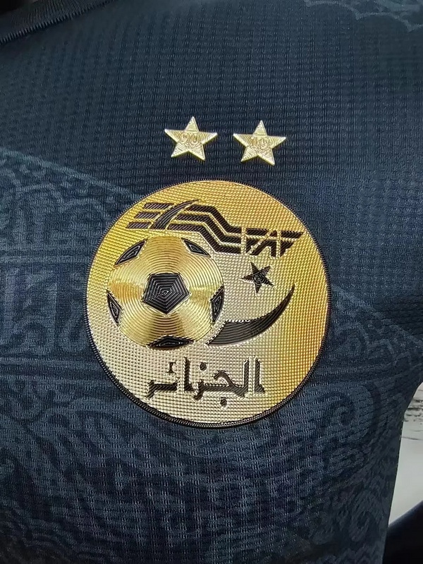 Algeria 23/24 Special Black/Golden Soccer Jersey(Player)
