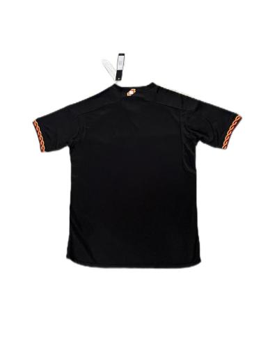 Roma 23/24 Third Black Sponsor Soccer Jersey