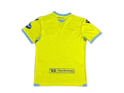 Blackburn 23/24 Third Lime Green Soccer Jersey