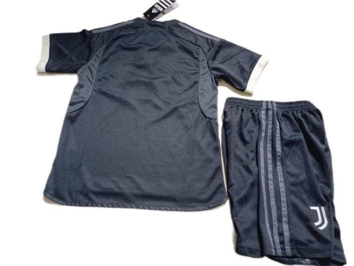 Kids-Juventus 23/24 Third Black Soccer Jersey
