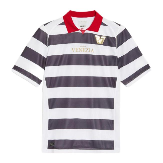 Venezia 23/24 Third Black/White Soccer Jersey