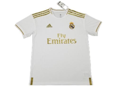 Real Madrid 19/20 Home Soccer Jersey