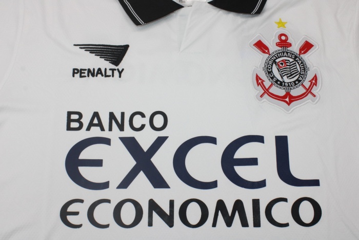 Corinthians 1997 Home Soccer Jersey