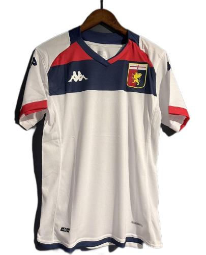 Genoa 23/24 Away White Soccer Jersey