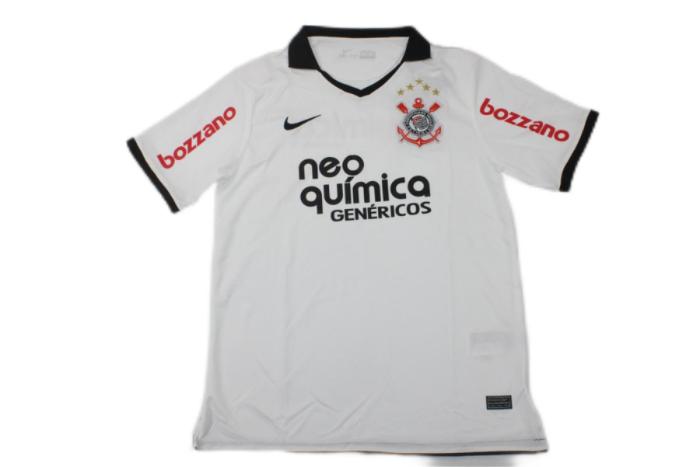 Corinthians 2011 Home Soccer Jersey
