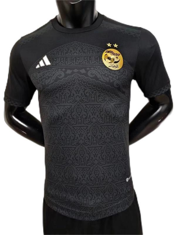 Algeria 23/24 Special Black/Golden Soccer Jersey(Player)