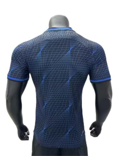 Chelsea 23/24 Away Black/Blue Sponsor Jersey(Player)