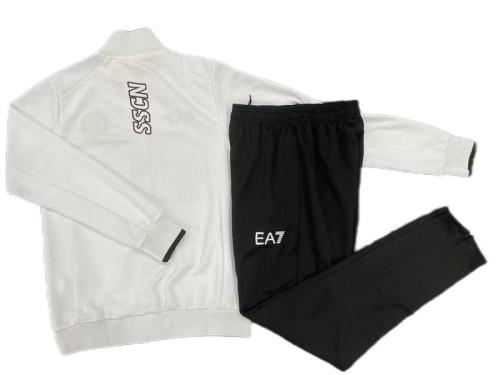 Napoli 23/24 Tracksuit - White